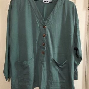 Knit series vintage women’s top sz 22W-24W